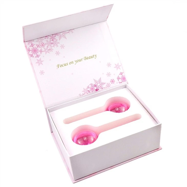 Pink Ice Globes