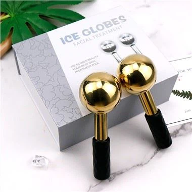Globi tas-silġ tal-istainless steel għall-kura tal-wiċċ bl-ingrossa