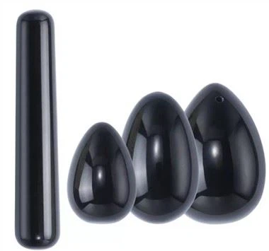 Natural Jade Kegel Trainer Bajd Set