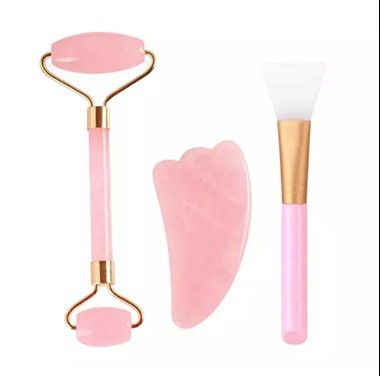 Roller oriġinali tal-ġada u gua sha stabbiliti għall-wiċċ