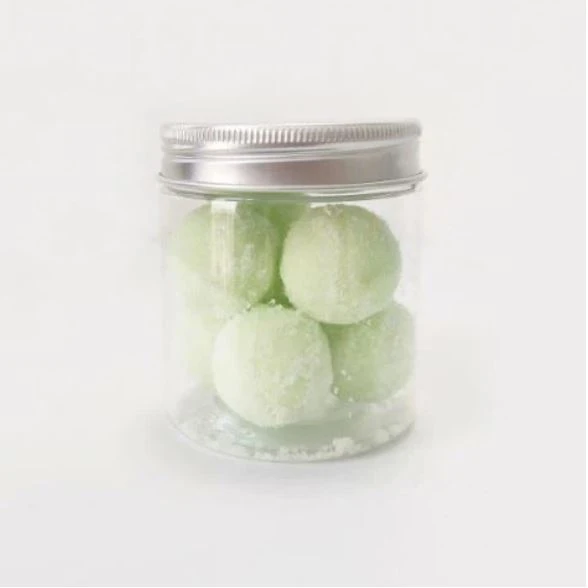 Mini Bath Bomb għall-Kura tas-Saqajn