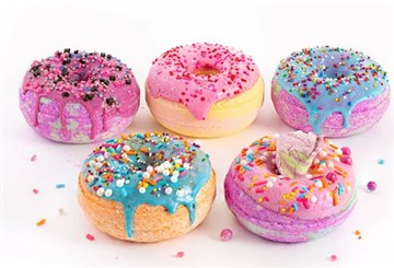 Kif tagħmel bombi tal-banju tad-donut