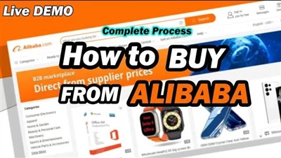 X'inhu l-Proċess tal-Ordni Bħal fuq l-Istazzjon Internazzjonali ta 'Alibaba?