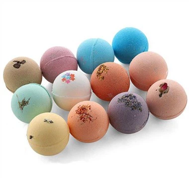 Bombi tal-banju naturali għal ġilda sensittiva