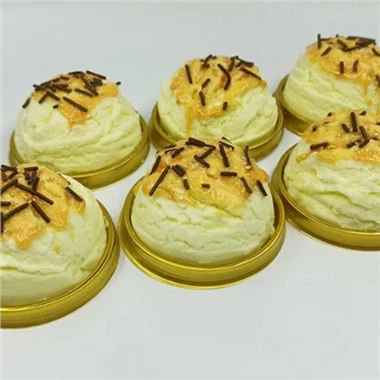 Torta taċ-ċikkulata bombi tal-banju stil