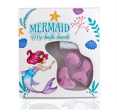 Sett tal-bomba tal-mermaid bomba