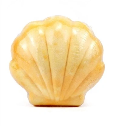 Bomba tal-banju tal-forma naturali tal-clamshell