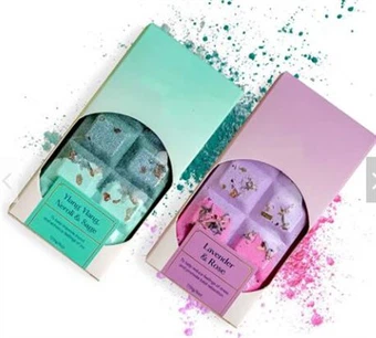 Ċikkulata Bar Bath Bomb