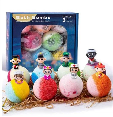 Bombi tal-banju organiċi għat-tfal