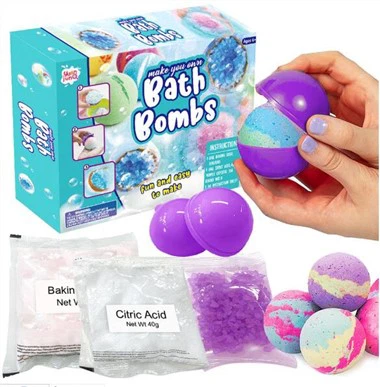 Kit tal-Bath Bomb għat-Tfal