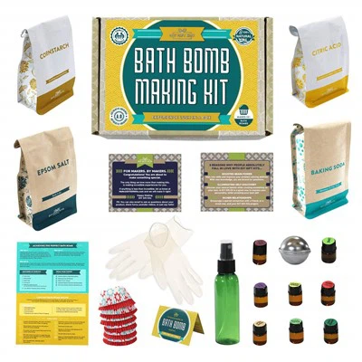 Bath Bomb Making Kit għall-Adulti