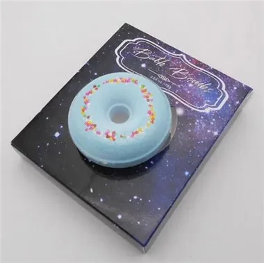 Singel Packing Donut Bath Bomb