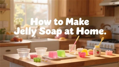 Kif Tagħmel Sapun Jelly Fid-Dar - Riċetta & Suġġerimenti Easy DIY