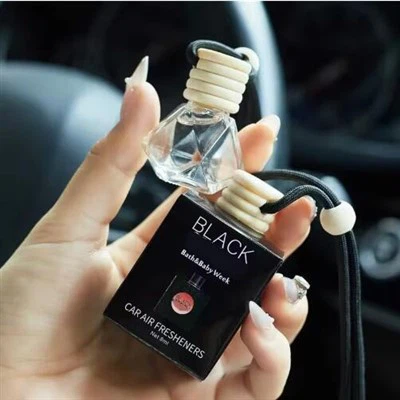 Deodorant tal-arja tal-karozzi tal-flixkun tal-ħġieġ personalizzat